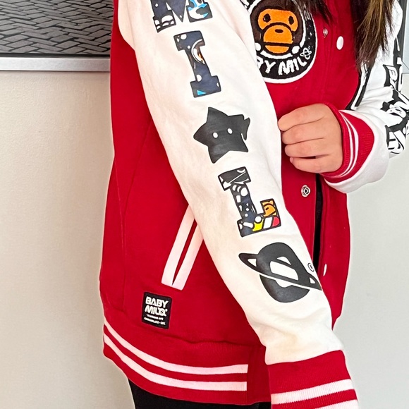 Chocoolate Baby Milo varsity jacket - Picture 10 of 12